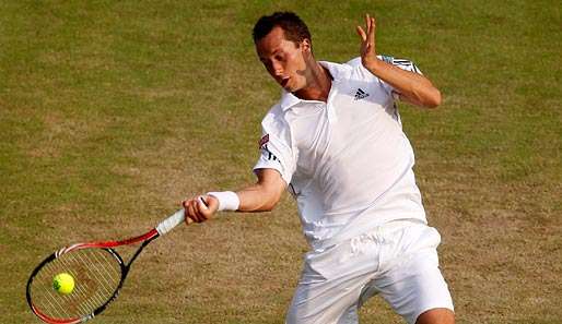 Philipp Kohlschreiber spielt seit 2009 für den TK Kurhaus Bad Aachen
