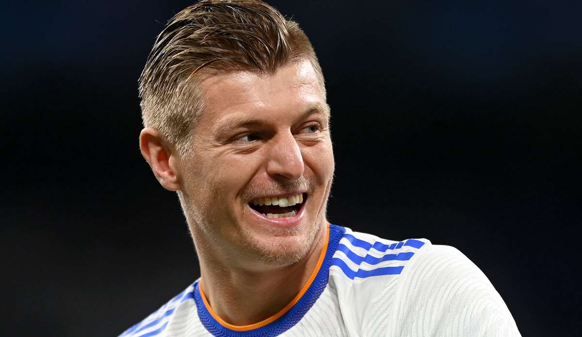 Toni Kroos freut sich aufs CL-Finale gegen Jürgen Klopp und Liverpool.