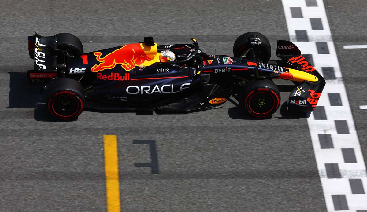 Max Verstappen hat den Großen Preis von Spanien gewonnen.