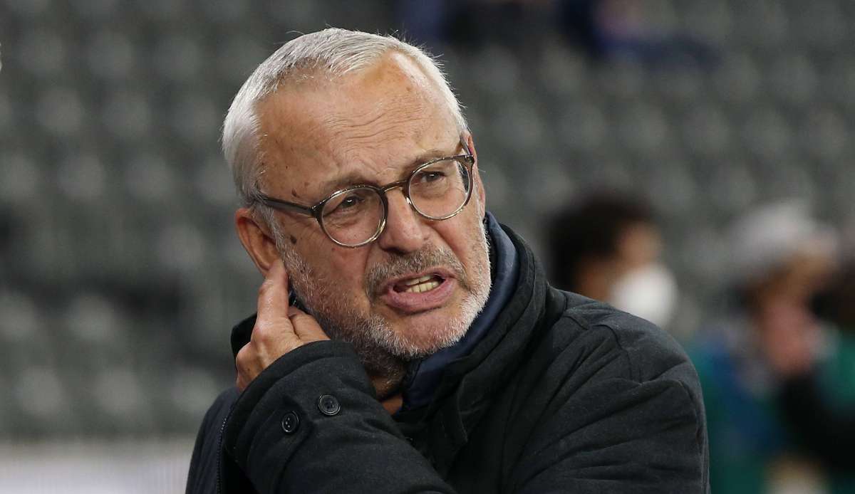 Werner Gegenbauer tritt wohl bei Hertha BSC zurück.
