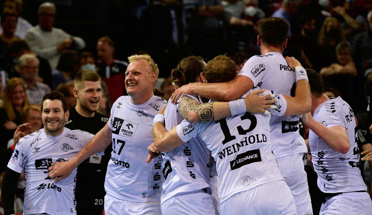 Der THW Kiel trifft im Final Four der Champions League auf den FC Barcelona.