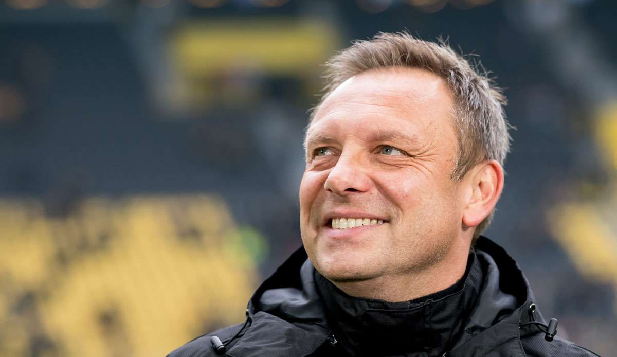 Andre Breitenreiter übernimmt die TSG Hoffenheim.