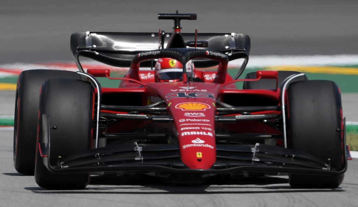 Charles Leclerc will bei seinem Heimrennen in Monaco abliefern.