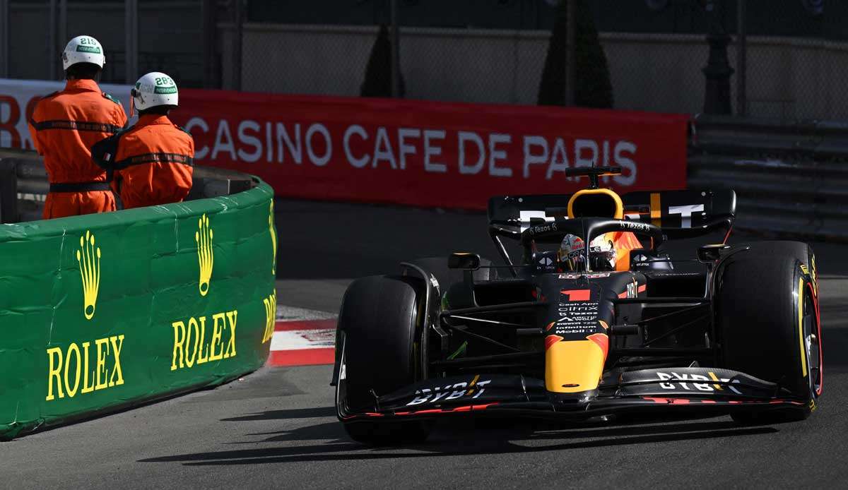 Max Verstappen führt die WM an.