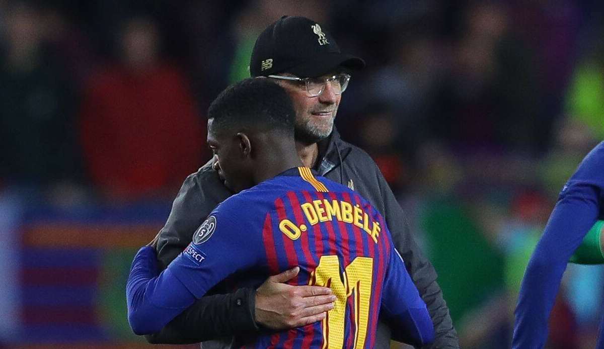 Ousmane Dembele könnte zum FC Liverpool wechseln.