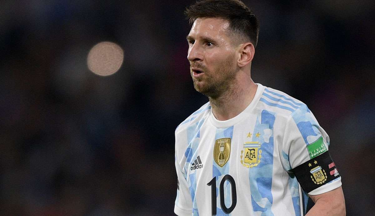 Lionel Messi trifft bei der Finalissima mit Argentinien auf Europameister Italien.