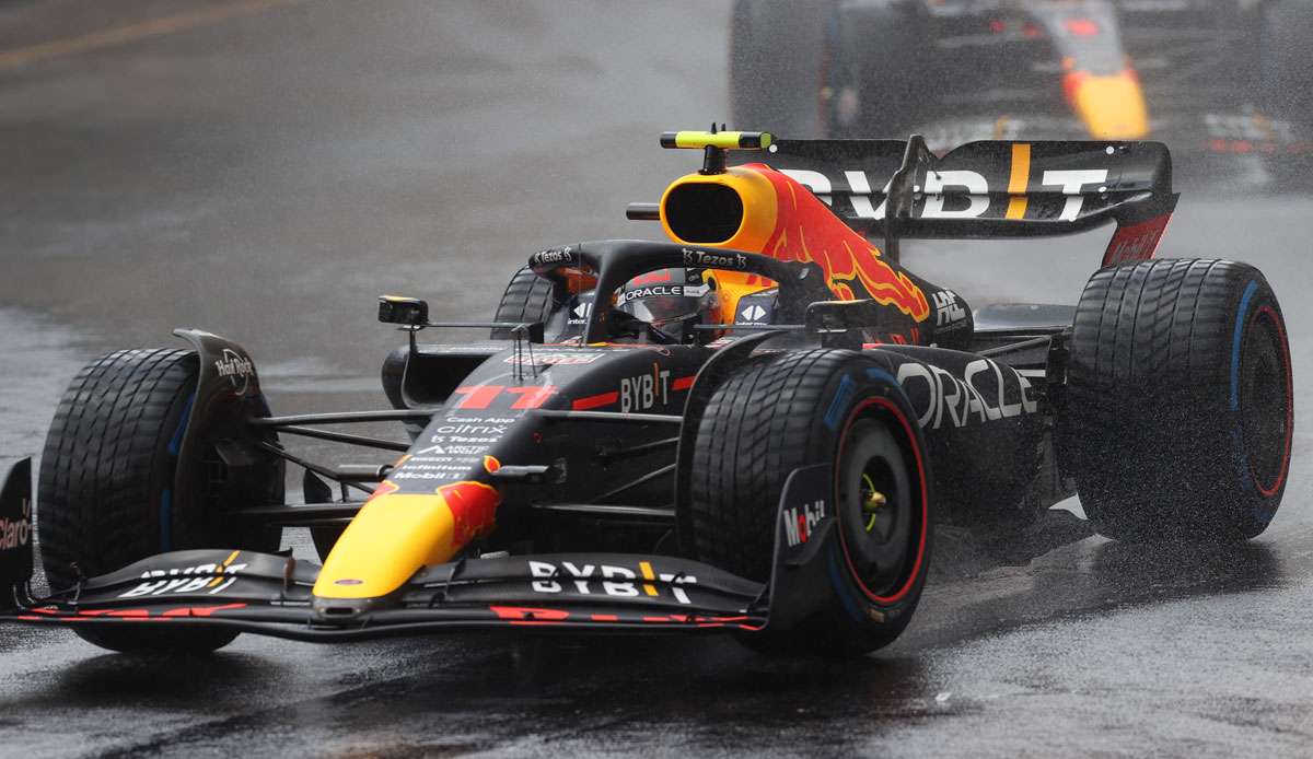 Sergio Perez bleibt bis 2024 bei Red Bull.
