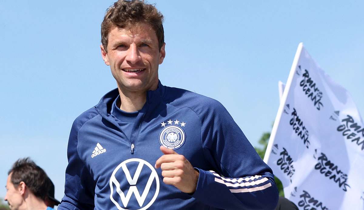 Thomas Müller geht topmotiviert in die vier Nations-League-Spiele mit dem DFB-Team.