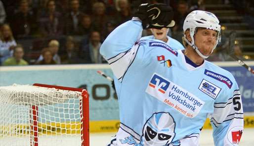 Thomas Pielmeier spielt erst seit 2010 bei den Kassel Huskies, davor war er in Hamburg