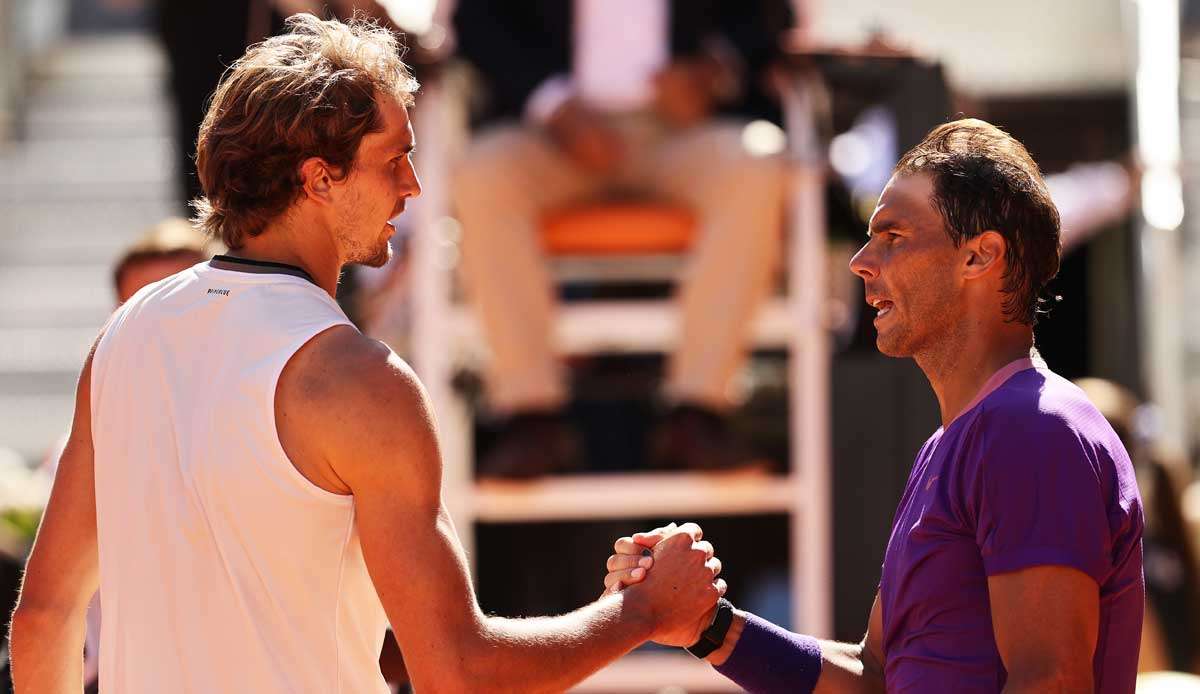 Alexander Zverev oder Rafael Nadal - wer zieht ins Finale der French Open ein?