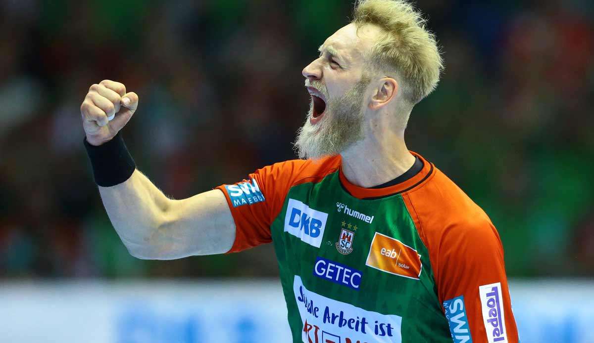 Der SC Magdeburg greift in der Handball-Bundesliga nach dem Titel.