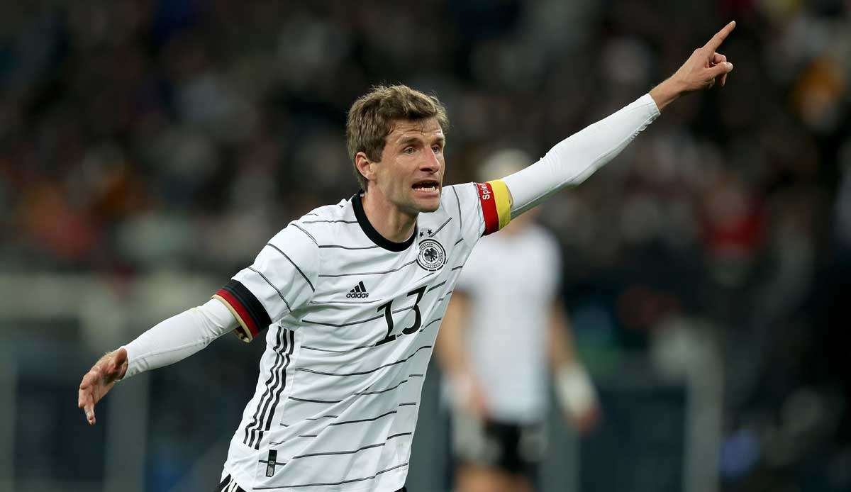 Thomas Müller will gegen Italien den Sieg.