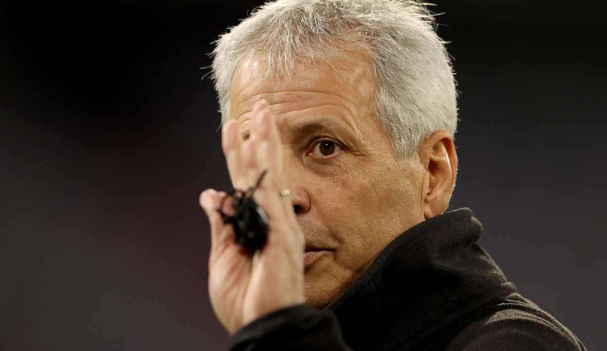 Lucien Favre entschied sich gegen eine Rückkehr zu Borussia Mönchengladbach.