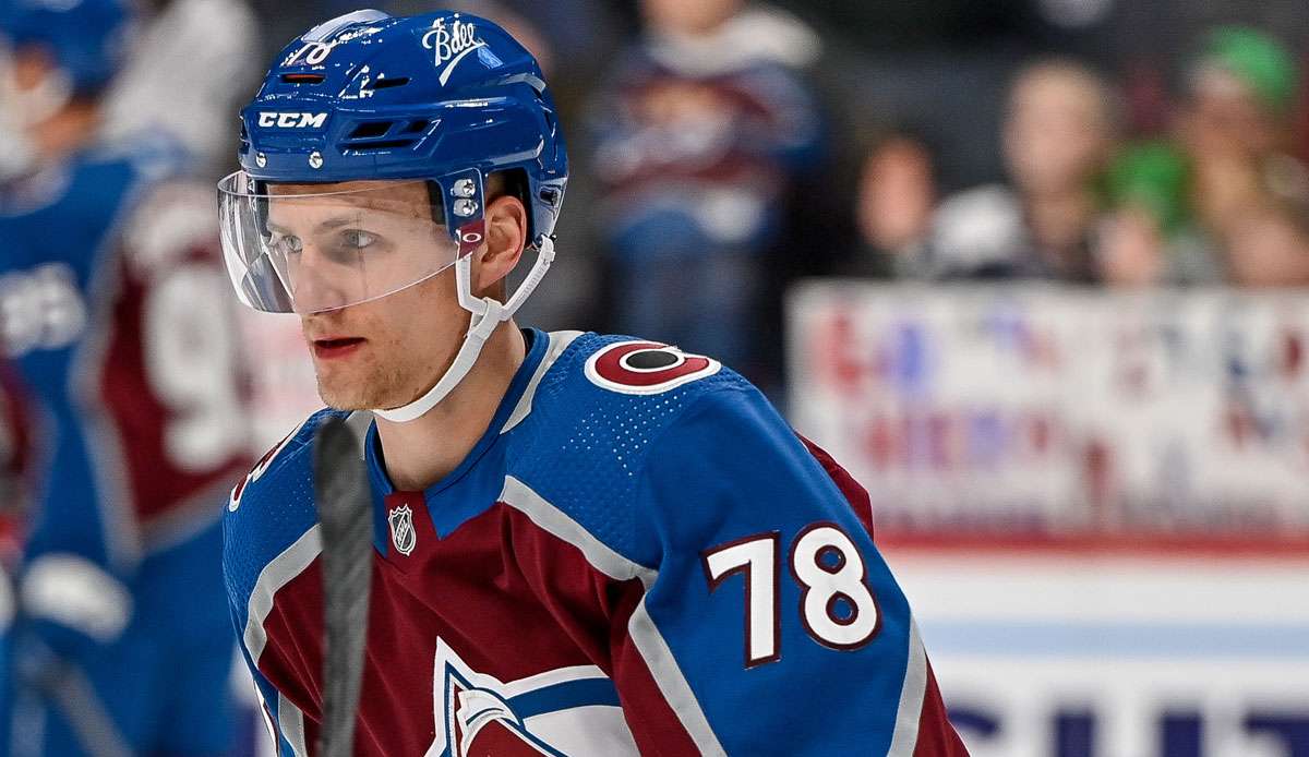 Nico Sturm greift mit der Colorado Avalanche nach dem Stanley Cup.