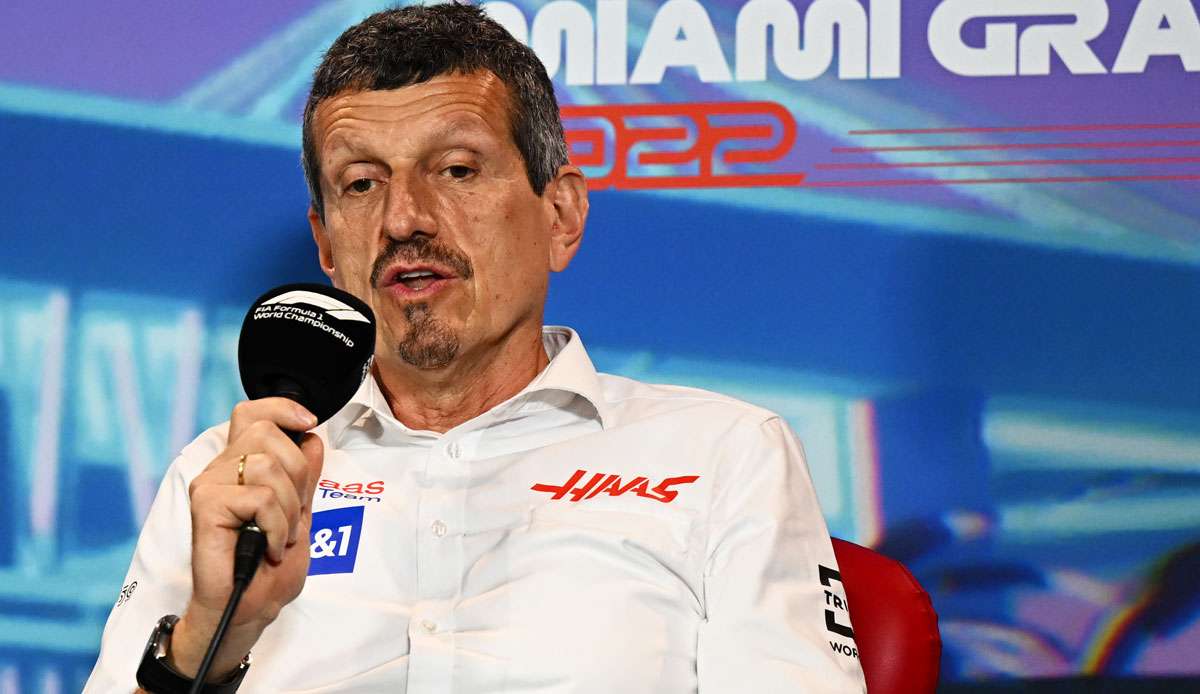 Günther Steiner möchte mal ein Rennen ohne Unfall seiner Haas-Piloten sehen.