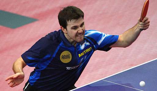 Timo Boll wurde 2005 der Sport-Bambi verliehen