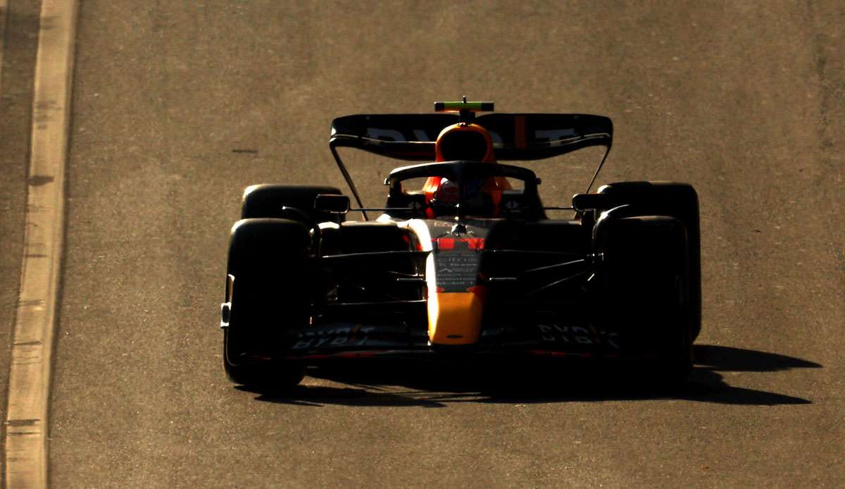 Sergio Perez hat das dritte Freie Training in Aserbaidschan als Schnellster beendet.