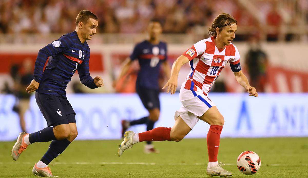 Frankreich empfängt heute Abend Kroatien zum Rückspiel in der Gruppe A1.