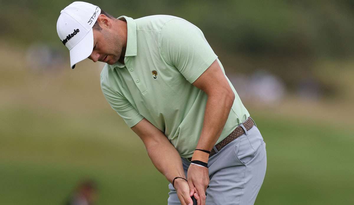 Martin Kaymer muss bei den US Open verletzt passen.