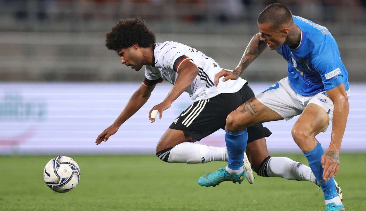 Trotz einer guten Leistung kam das Team von Hansi Flick gegen Italien nicht über ein 1:1 hinaus.