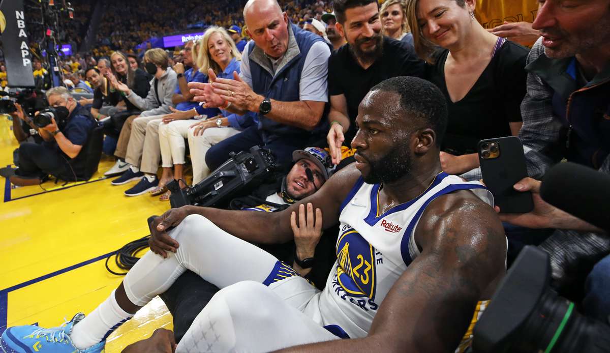 Draymond Green spielt bislang enttäuschende Finals.