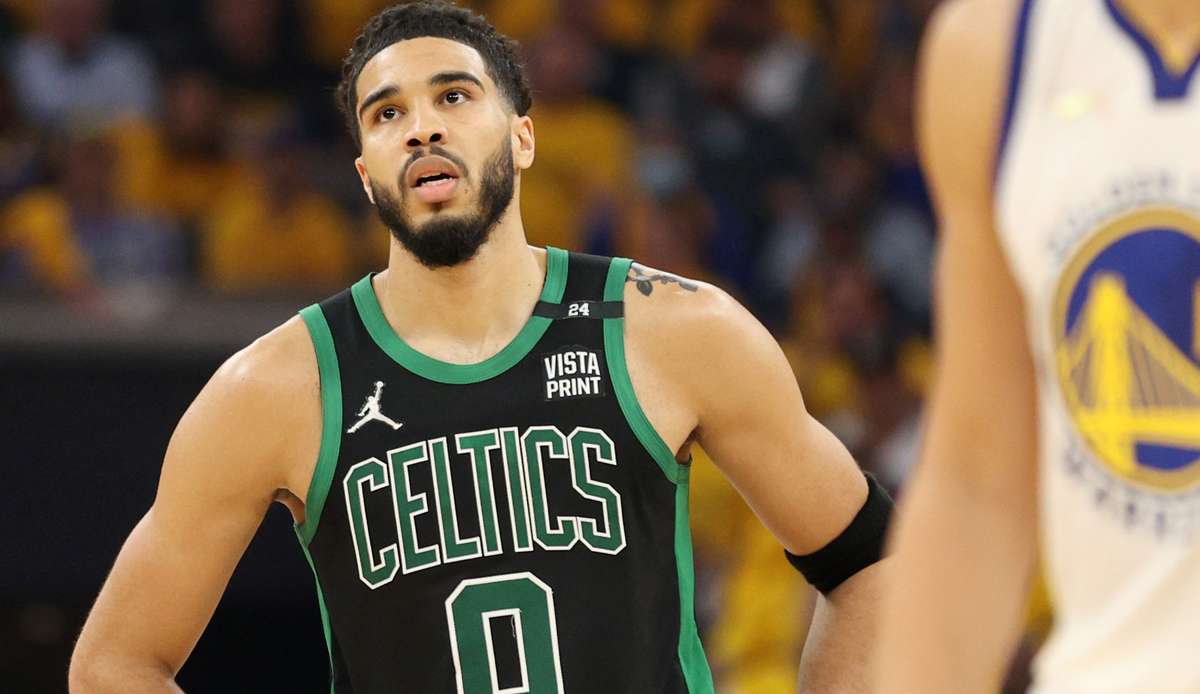 Jayson Tatum sieht vor allem die Turnover der Celtics als großes Problem in den Finals.