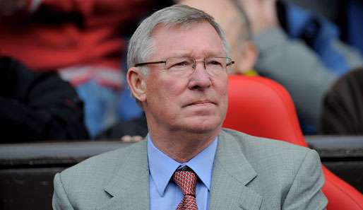 Sir Alex Ferguson geht in sein 24. Jahr bei Manchester United