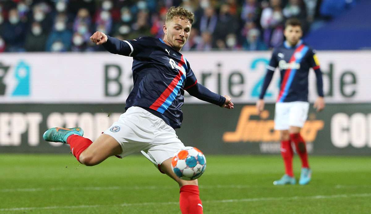 Fiete Arp wird den FC Bayern wohl verlassen.