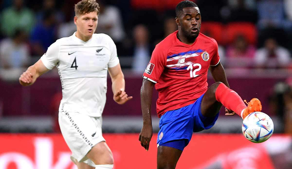 Joel Campbell erzielte das entscheidende Tor für Costa Rica.