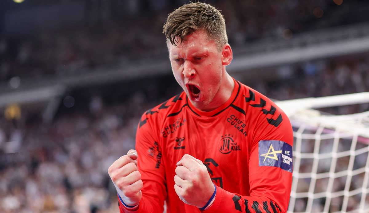 Niklas Landin trifft mit dem THW Kiel im Halbfinale auf Barcelona.