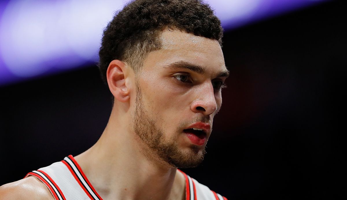 Nba Ger Chte Zach Lavine Verl Ngert Wohl Bei Den Chicago Bulls