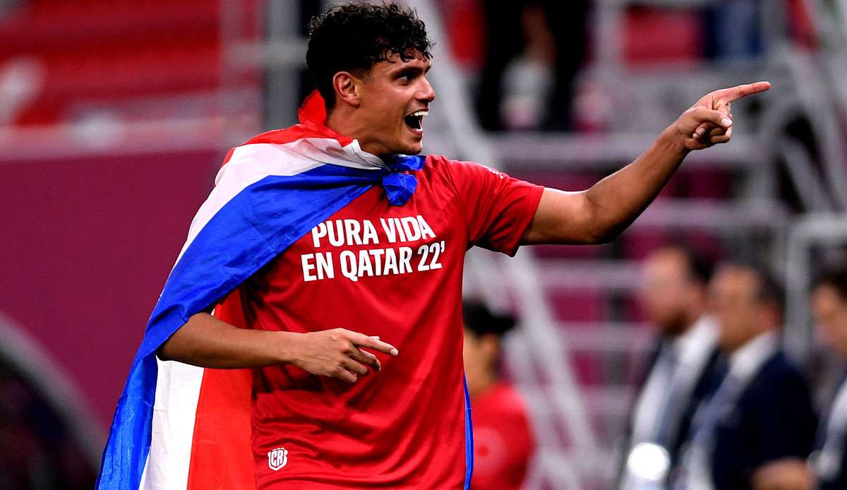 Costa Rica hat sich zum sechsten Mal für eine WM qualifiziert - in Katar kommt es zum Wiedersehen mit der deutschen Mannschaft.