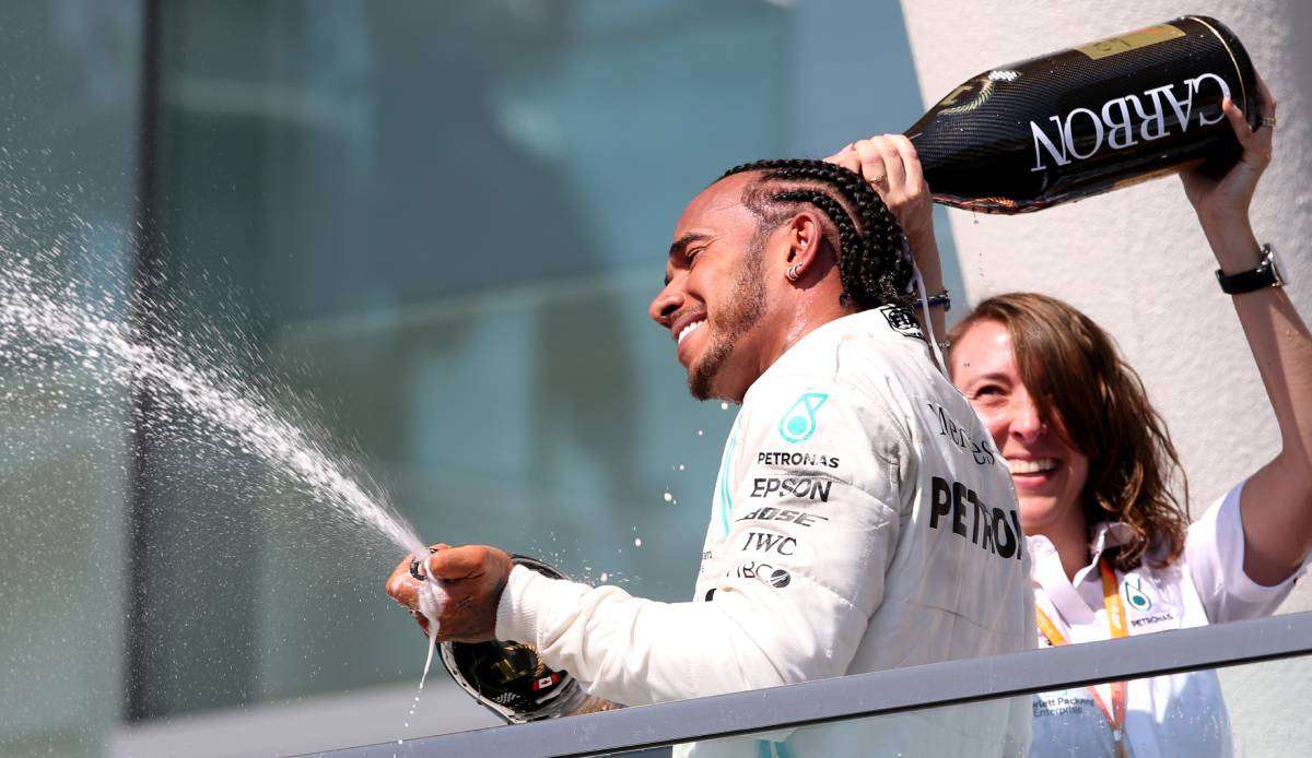 Beim letzten GP in Kanada 2019 durfte sich Lewis Hamilton für den Sieg feiern lassen.