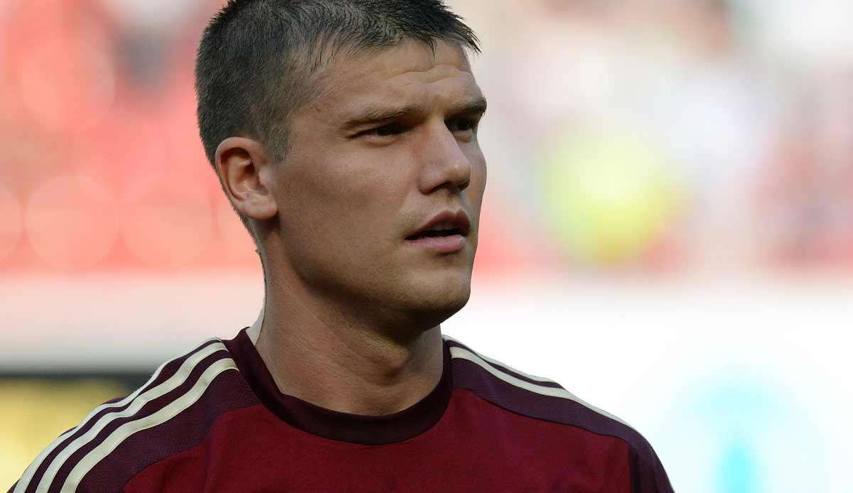 Igor Denisov war von 2012 bis 2016 Kapitän der russischen Nationalmannschaft.