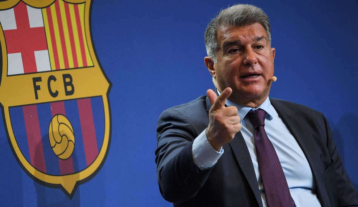 Joan Laporta ist zum zweiten Mal Präsident des FC Barcelona.