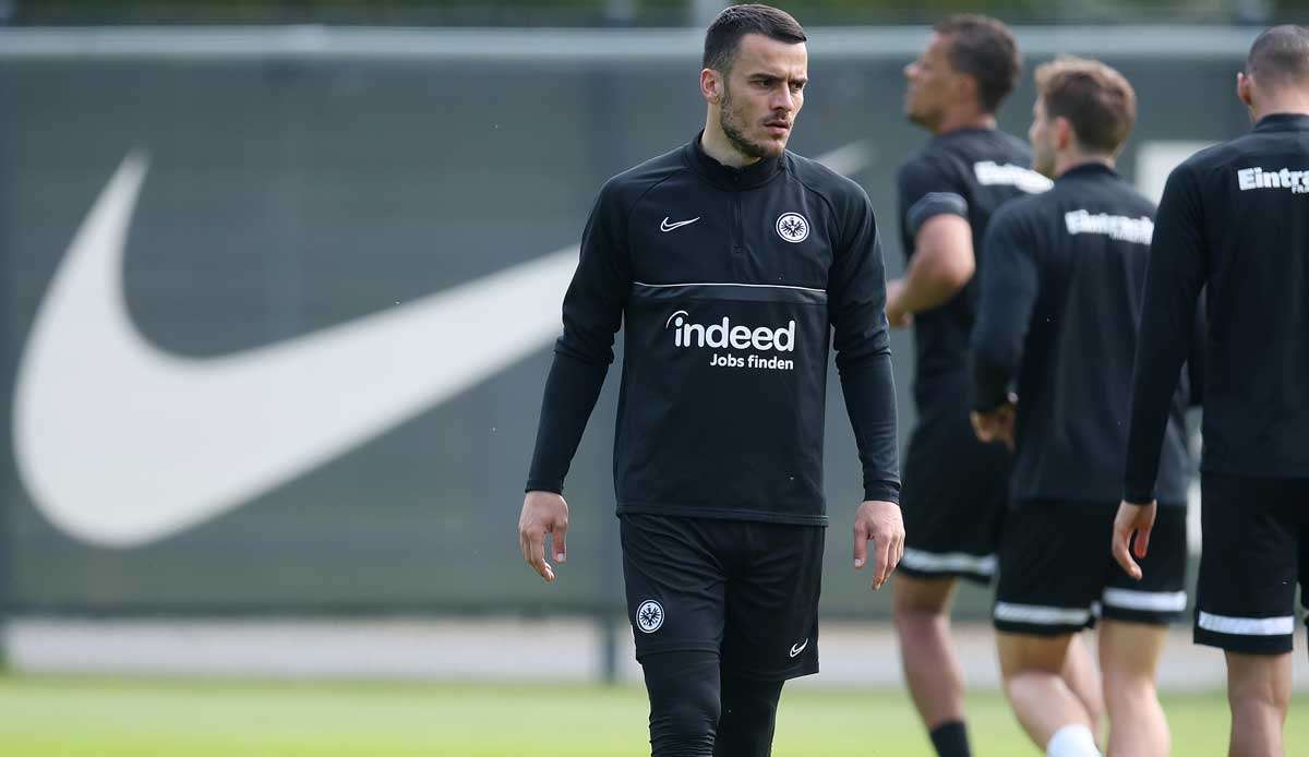 Eintracht Frankfurt startet am 27. Juni ins Training.