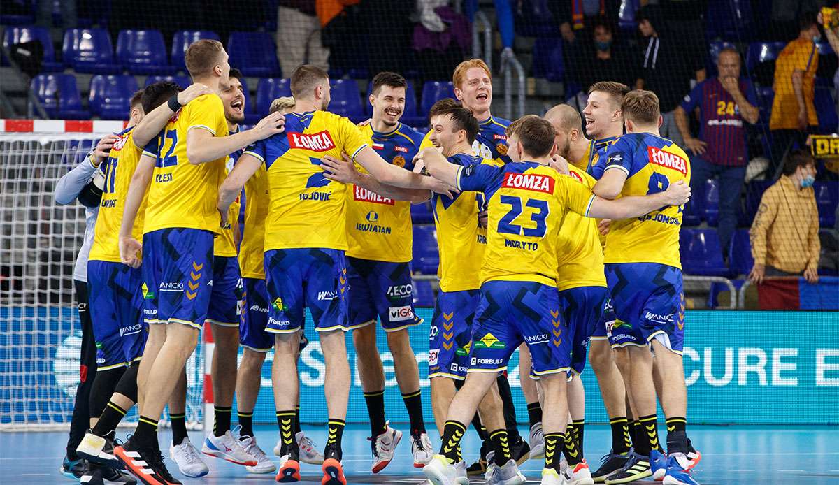 Kielce steht im Halbfinale der Champions League.