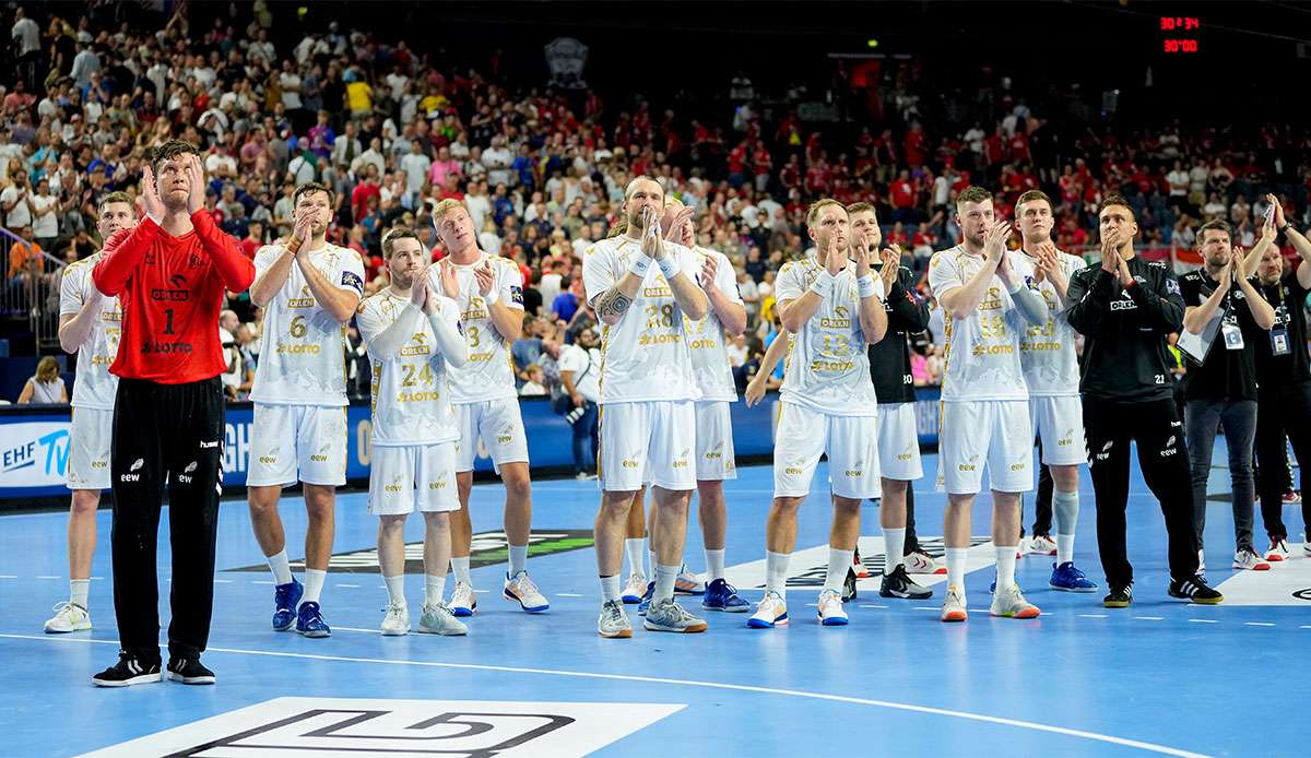 Der THW Kiel will sich in der Champions League nun mindestens Platz drei sichern.