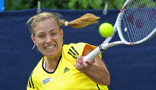 Angelique Kerber liegt in der WTA-Weltrangliste derzeit auf Platz 48