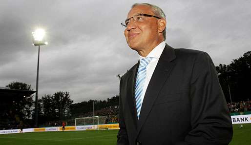 Felix Magath konnte sich am Abend über einen verdienten Sieg über den VfR Aalen freuen