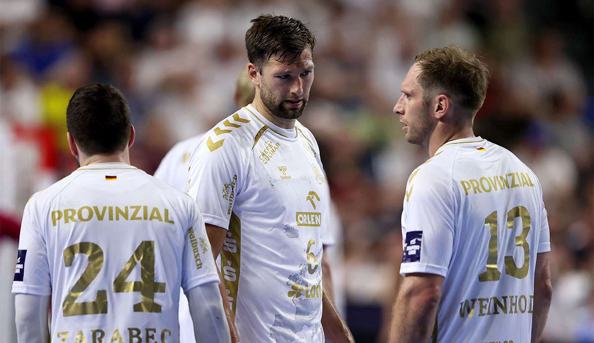 Für den THW Kiel geht es in der Champions League im Spiel um Platz drei gegen Veszprem.