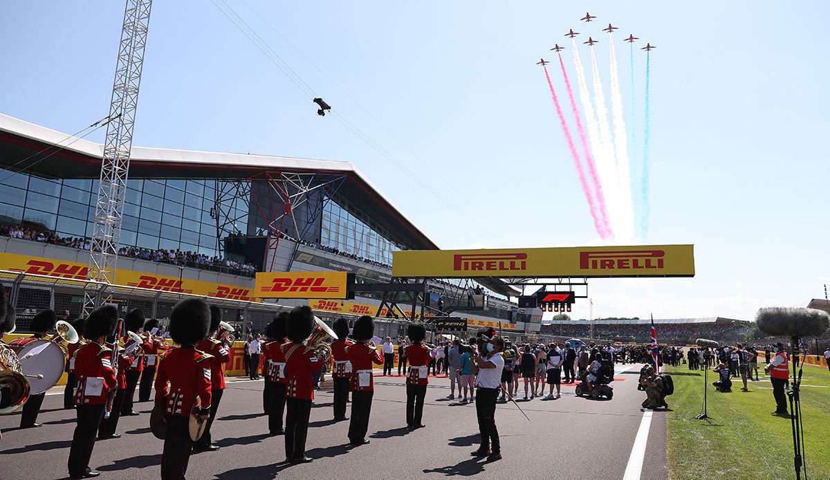 Als nächstes macht die Formel 1 in Großbritannien Halt.