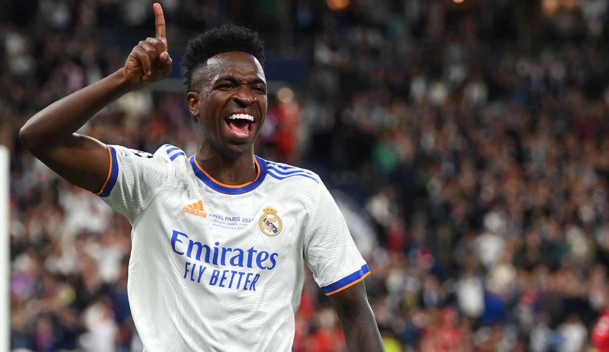 Vinicius hatte offenbar ein Mega-Angebot von PSG auf dem Tisch.