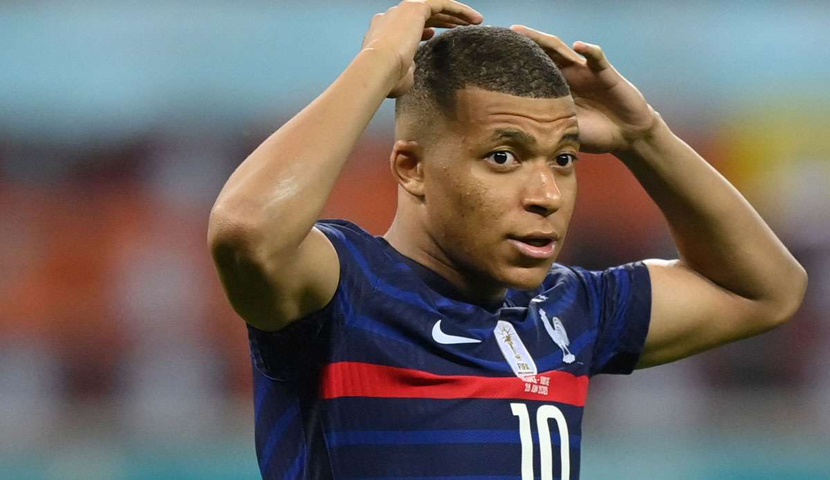 Kylian Mbappe wollte nach seinem verschossenen Elfmeter gegen die Schweiz nicht mehr für Frankreich spielen.