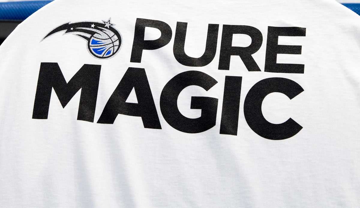 Die Orlando Magic halten den ersten Pick.