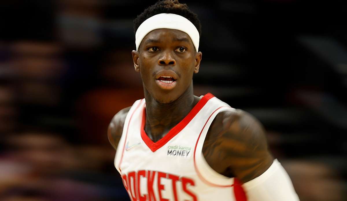 Dennis Schröder machte für die Houston Rockets nur 14 Spiele.