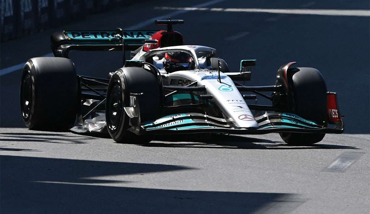 Die Autos in der Formel 1 erreichen Geschwindigkeiten von über 300 km/h.