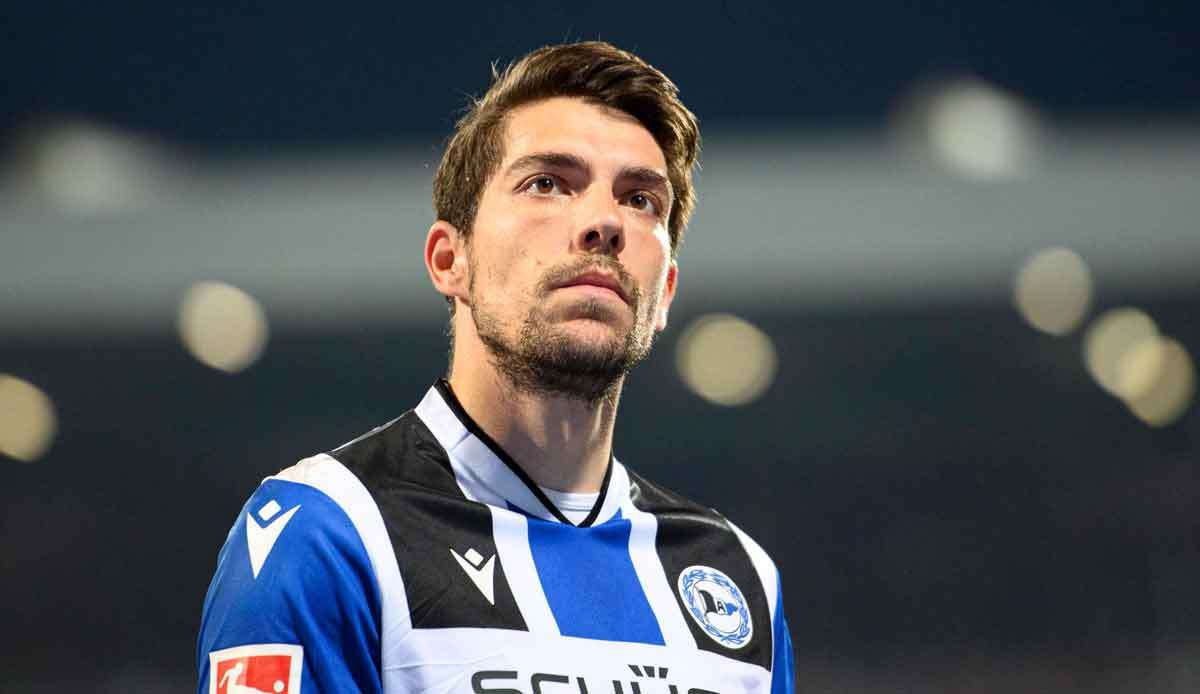 Torhüter Stefan Ortega steht vor einem Wechsel zum englischen Meister Manchester City.