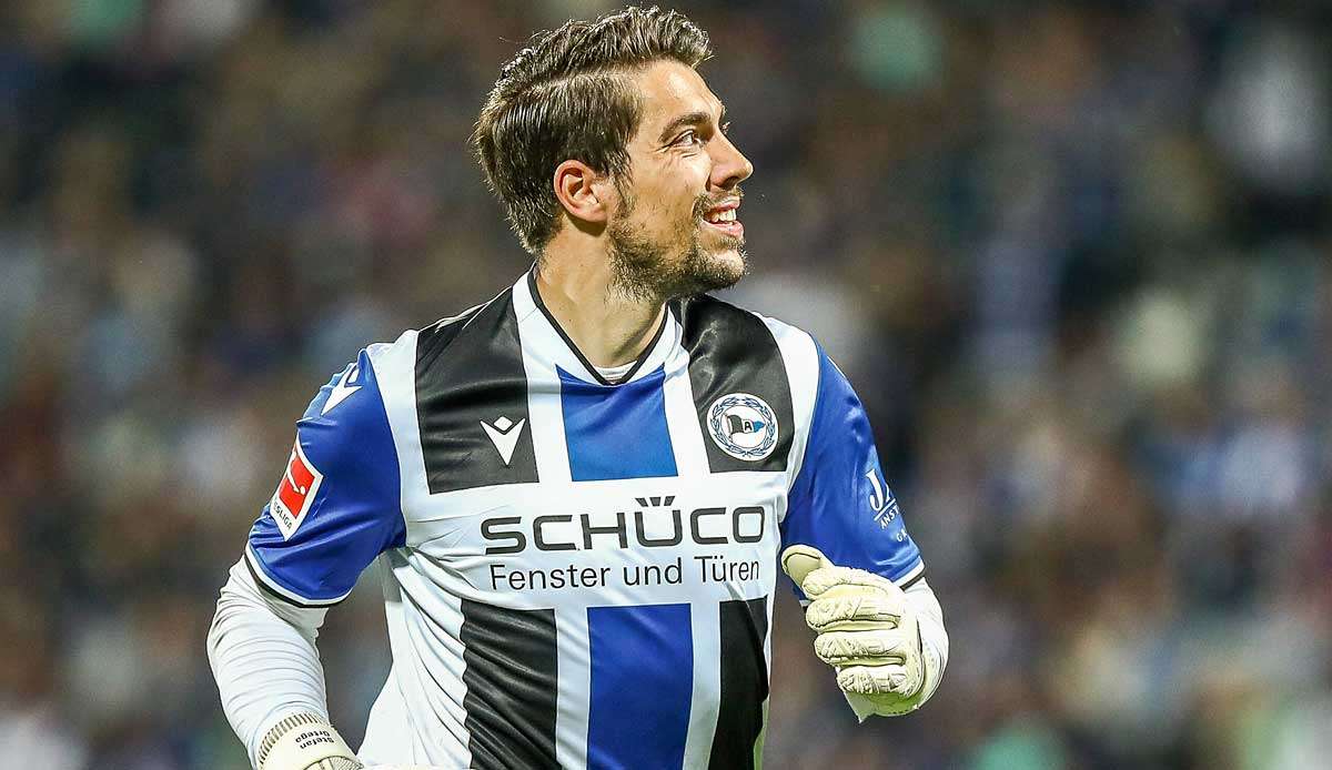 Torhüter Stefan Ortega steht vor einem Wechsel zum englischen Meister Manchester City.