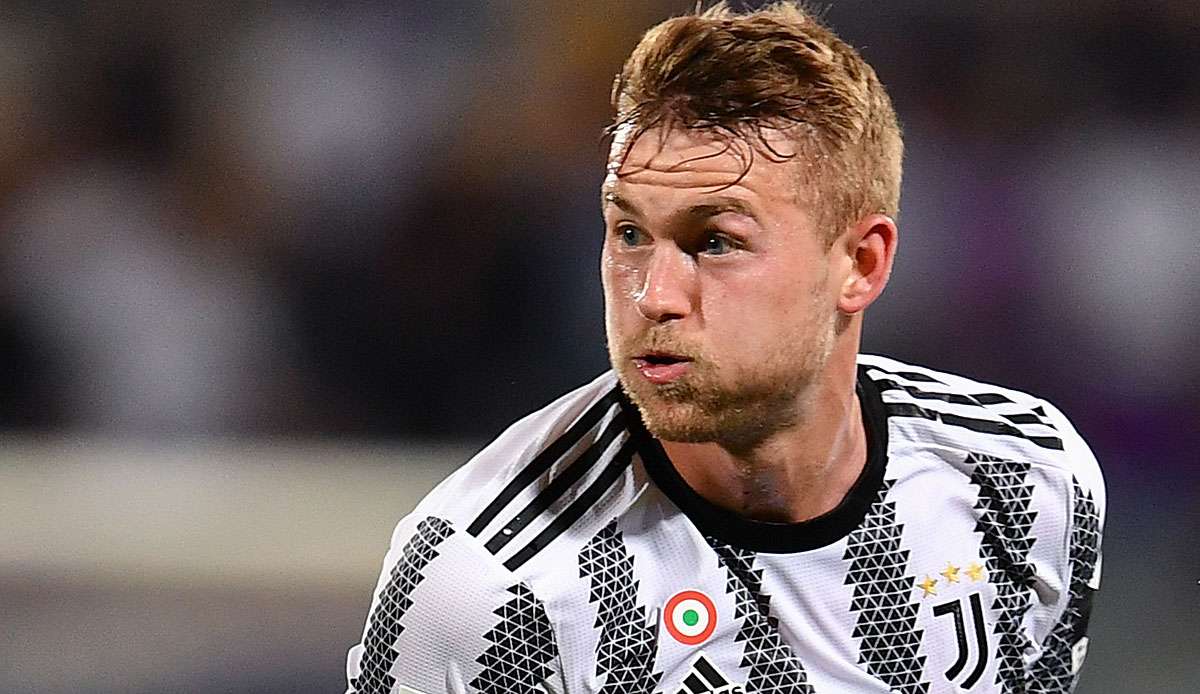 Matthijs de Ligt möchte Juventus offenbar verlassen.